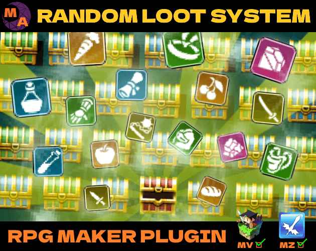 Random Loot System project preview
